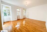 Großzügige Sonnenterrasse + absolute Privatsphäre - Helle 3-Zimmer-Wohnung in eleganter Altbauliegenschaft im 3. Bezirk