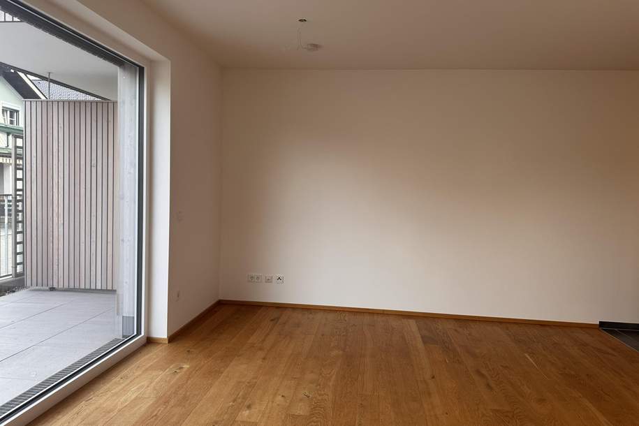 Leben in Seenähe – Moderne 2-Zimmer-Wohnung mit Terrasse &amp; Grünstreifen, Wohnung-kauf, 336.000,€, 4813 Gmunden