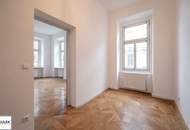 Eckwohnung zum Verkauf – Ihre Chance auf großzügigen Wohnraum mit Potenzial - Gute Lage / Mariahilfer Straße