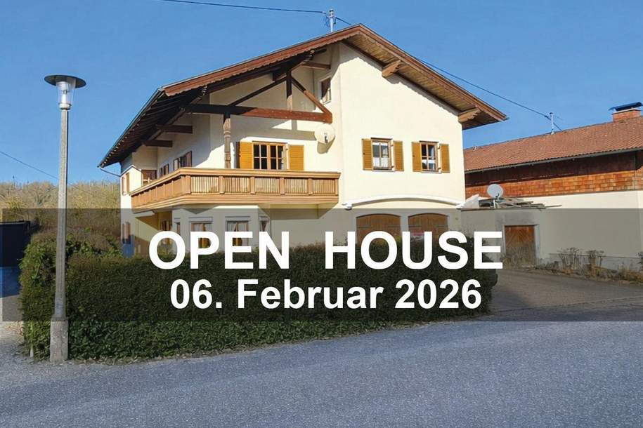 Gepflegtes Wohnhaus in Burg und Seenähe, Haus-kauf, 450.000,€, 5122 Braunau am Inn