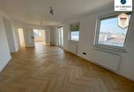 Luxus-Dachgeschosswohnung mit Panoramablick und umlaufendem Balkon