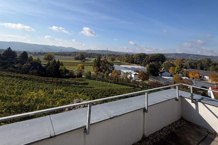 Helles Reihenhaus mit Fernblick und 2 Stellplätzen, Haus-miete, 2.525,36,€, 2102 Korneuburg