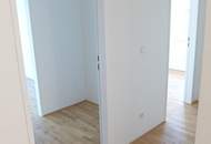 Sonnige und freundliche Neubauwohnung – 3 Zimmer mit Balkon und Gartenmitbenützung!