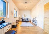 Licht. Weite. Nachhaltigkeit. – Design trifft Natur in moderner Holz-Doppelhaushälfte