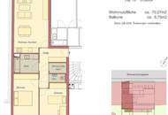 Schöne 3-Zimmer-Wohnung mit Balkon Nähe U4 Pilgramgasse