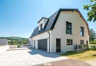 Der Wienerwald zu Ihren Füßen: Extravagantes Haus bei Tulbing