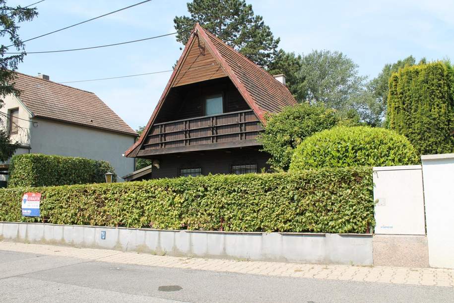 "Baugrund mit Altbaumbestand und Abbruchhaus!", Grund und Boden-kauf, 499.000,€, 1220 Wien 22., Donaustadt