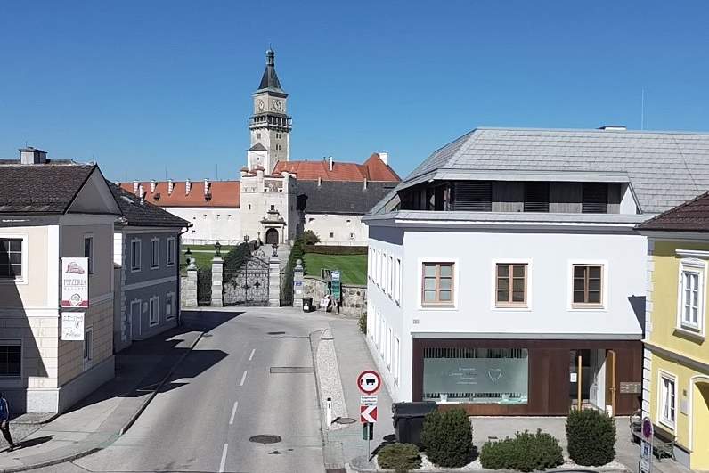 Wohnhausanlage mit SIEBEN Wohn- und einer Arztpraxis inmitten von Wallsee!, Gewerbeobjekt-kauf, 2.190.000,€, 3313 Amstetten