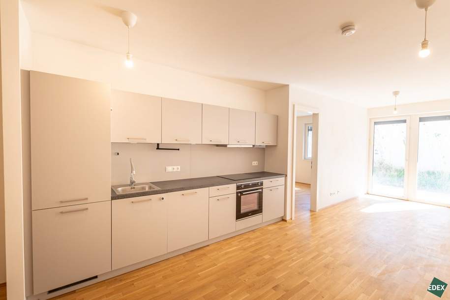 Schöne 2-Zimmer-Wohnung mit Balkon in Klosterneuburg, Wohnung-miete, 1.079,00,€, 3400 Tulln