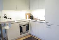 Möblierte Traumwohnung mit 2 Zimmern und einem ca. 14 m² großen Balkon im exklusiven Teil des Sonnwendviertels