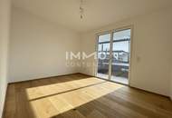 Gartentraum beim Marchfeldkanal – 3-Zimmer-Erstbezug in exklusiver Ruhelage