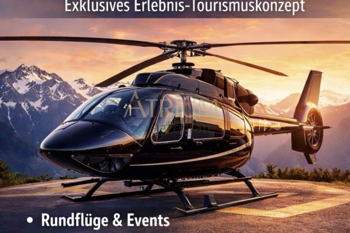 Übernahme eines etablierten Helikopter-Tourismuskonzeptes, Gewerbeobjekt-kauf, 1110 Wien 11., Simmering