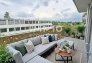 Erstbezug: Exklusive 3-Zimmerwohnung in idyllischer Ruhelage