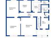 Einfamilienhaus mit großem Grundstück in Schnellbahnnähe