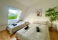 Dachgeschosswohnung in Ruhelage mit Parkblick – Nähe Mariahilfer Straße – 3 Zimmer – € 459.555,- (Provisionsfrei)