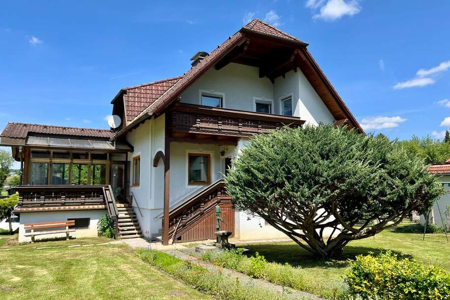 Großzügiges Wohnhaus mit Wintergarten, Haus-kauf, 399.000,€, 8076 Graz-Umgebung