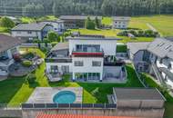 Rarität!! Exklusives Zweifamilienhaus in Bestlage von Mieming mit Panoramablick, Garten &amp; Pool