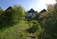 Ruhige Grünlage mit Weinbergblick – Pachtgrundstück mit Sommerhäuschen & Neubau-Möglichkeit!