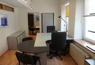 Voll ausgestattetes Büro in der Klagenfurter Innenstadt zu vermieten