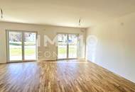 Wohnen in familiärer Anlage - Moderne, ruhige Doppelhaushälfte in Stoob - Mietkauf