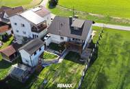 Gepflegtes Einfamilienhaus mit viel Potenzial, großzügigem Grundstück und sonnigen Wohnbereichen