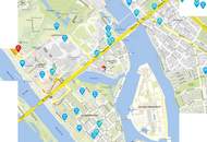 Exklusives Wohnen mit Charme &amp; Terrasse direkt an der Alten Donau