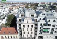Fenster und Eingang bei der Donaufelder Straße! Vielseitig nutzbare Praxis/Ordination/Gastronomie/Einzelhandel in Toplage nahe Kagraner Platz