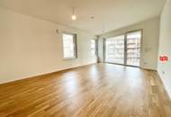 Energieeffizienter 59m² Terrassen-Erstbezug mit Erdwärme, Photovoltaik, Deckenkühlung u. weitläufiger Gemeinschaftsterrasse Nähe Schloss Belvedere