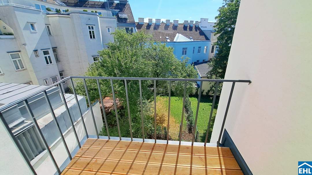Moderne 3-Zimmer-Wohnung mit Balkon!