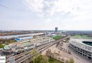 Hoch hinaus! Wohnen mit Fernblick über Wien | 3 Zimmer Erstbezug mit Balkon | Pool, Fitness &amp; Spa