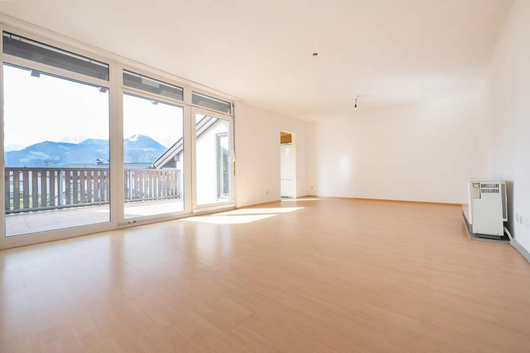 2 Zimmer-Wohnung in Oberalm – Sonnige Südterrasse mit Bergblick und Tiefgaragenstellplatz