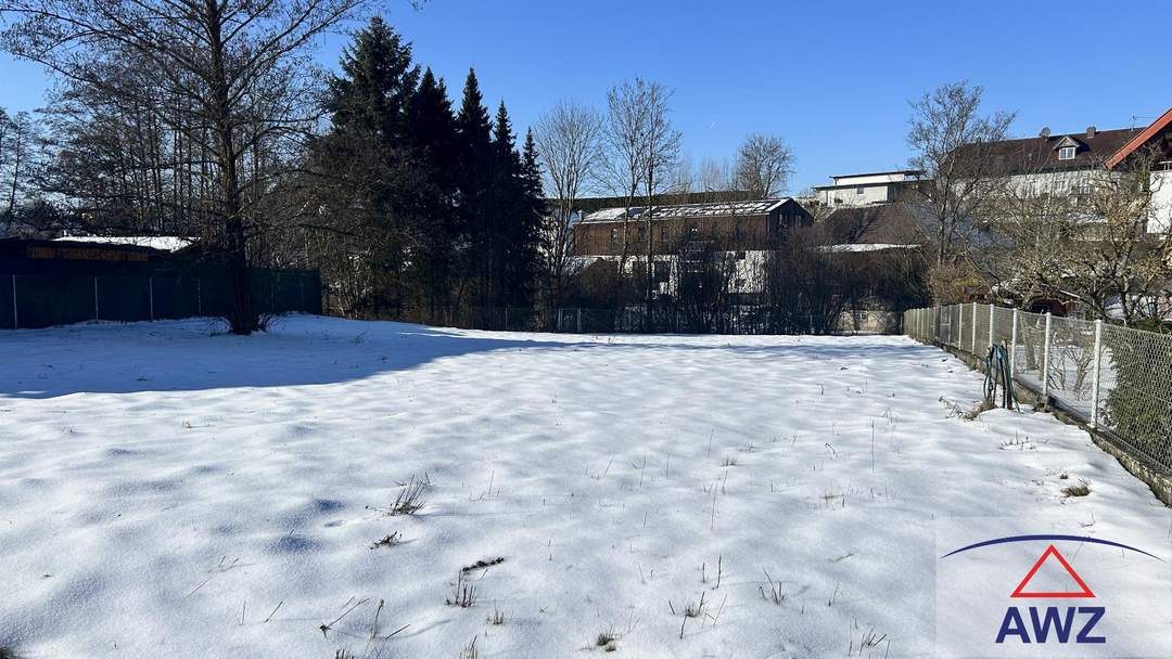 Liebhabergrundstück in schöner Lage!