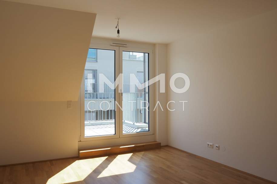 IDEALE 2-ZIMMER-WOHNUNG MIT GROSSEM SÜDBALKON &amp; TAGESLICHTBAD!, Wohnung-miete, 895,44,€, 1210 Wien 21., Floridsdorf