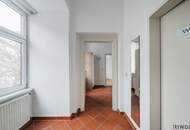 2 ZIMMER ALTBAU im 3. LIFTSTOCK II ca. 11m² BALKON II SOFORT NUTZBAR II AIRBNB oder SELBST EINZIEHEN II KOMPLETT MÖBLIERT II NÄHE U6/AKH/VOLKSOPER/WUK