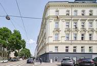 Befristet vermietete 2-Zimmer-Wohnung im sanierten Altbau.