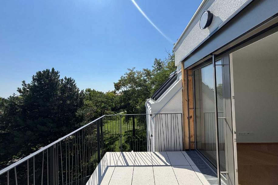 STOCK IM WEG - Maissonette Dachgeschosswohnung in Wohnidylle, Wohnung-kauf, 1.499.000,€, 1130 Wien 13., Hietzing