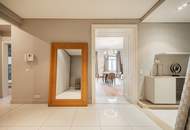 Vollmöblierte Luxus Altbauwohnung gegenüber Palais Liechtenstein