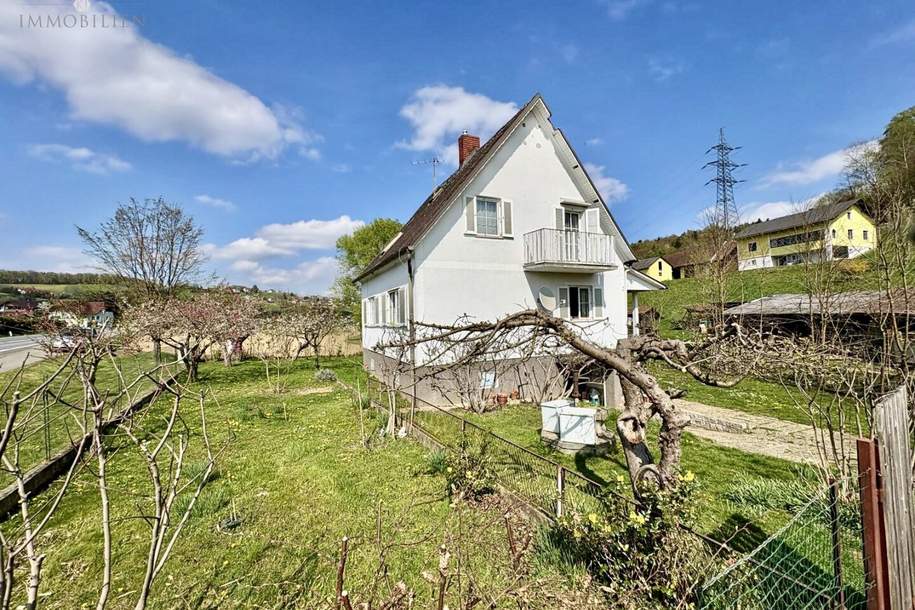 Wohn- Wochenend- & Ferienhaus mit großem Naturgarten in der Südoststeiermark, Haus-kauf, 220.000,€, 8330 Südoststeiermark