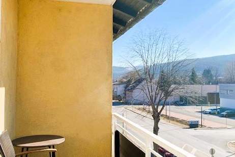 Schmuckstück mit sonniger Loggia! 3-Zimmer-Wohnung ohne Lift!, Wohnung-kauf, 148.000,€, 2640 Neunkirchen