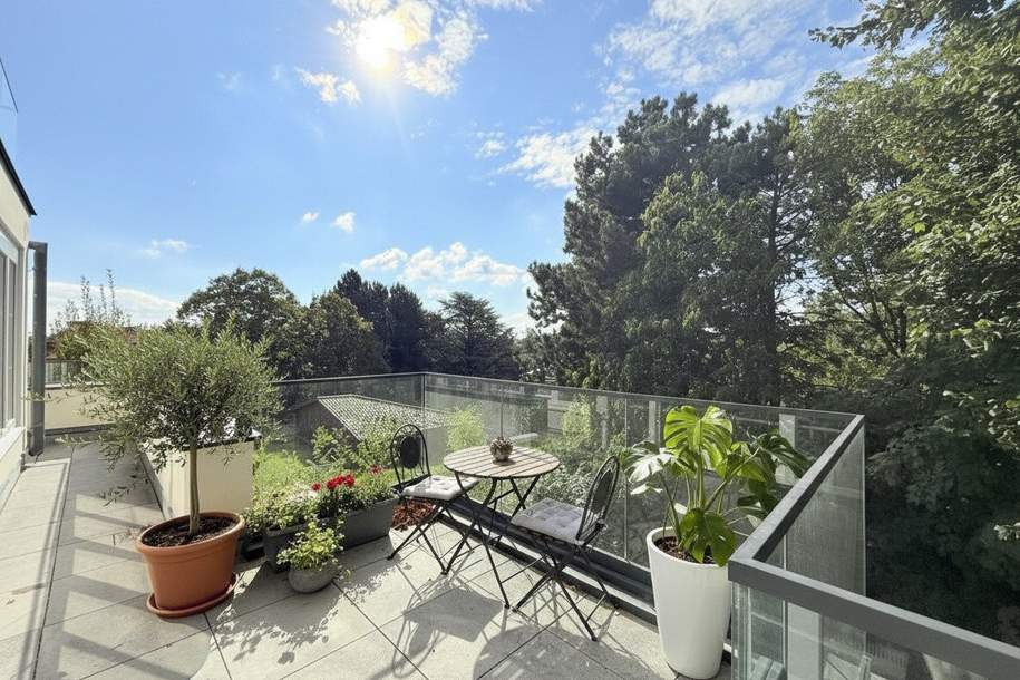 1190! Luxuriöse 5-Zimmer-Wohnung in Sievering mit 3 Terrassen und Garage!, Wohnung-kauf, 925.000,€, 1190 Wien 19., Döbling