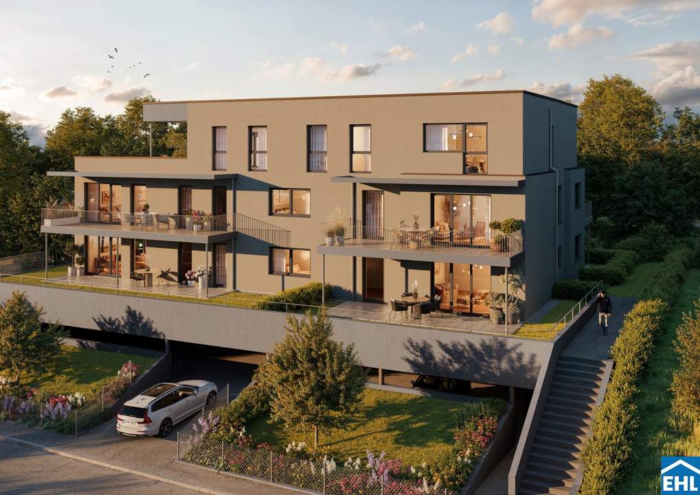 Grünblick Peterstal – Exklusive Eigentumswohnungen