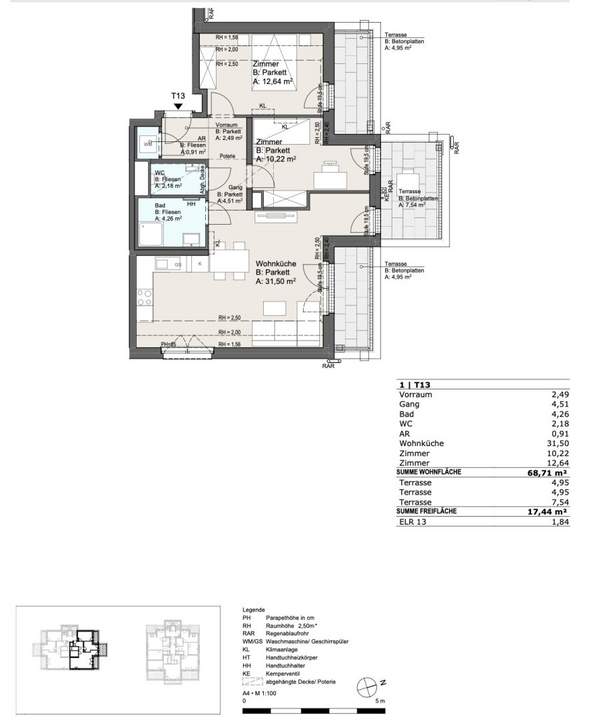 BEZUGSFERTIG I Nähe Mühlwasser I Klimaaktiv-zertifiziert I Tiefgarage I Wärmepumpe I Fußbodenheizung & Kühlung I PV-Anlage