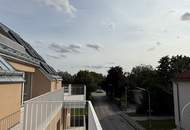 Oberlaa: Modernes Raumwunder mit ESG-Fokus und kühlem Kopf an heißen Tagen / 55 m² Panorama-Terrasse &amp; Deckenkühlung + Eigengarten