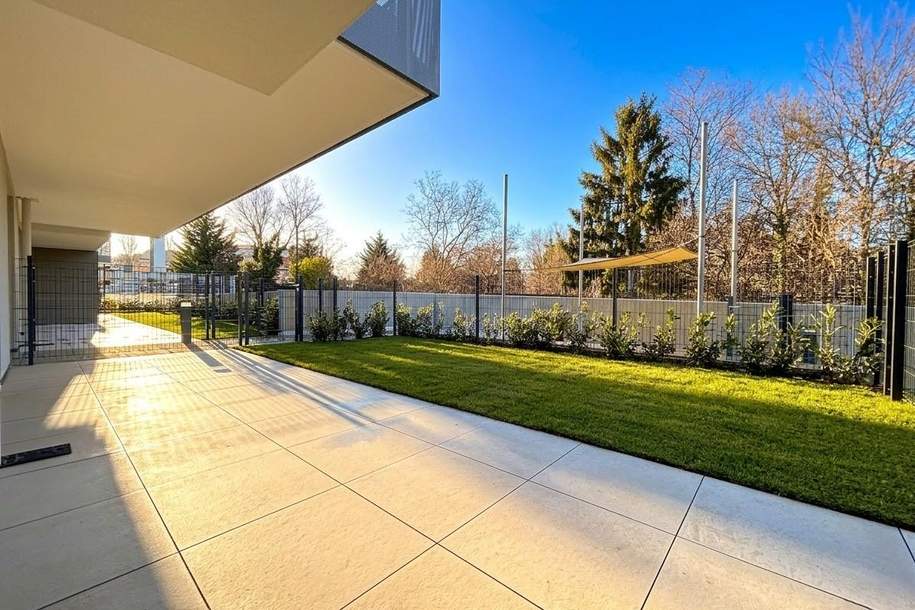 Wohnen im Grünen – Ihr privater Eigengarten zum Entspannen, Wohnung-kauf, 355.000,€, 1210 Wien 22., Donaustadt