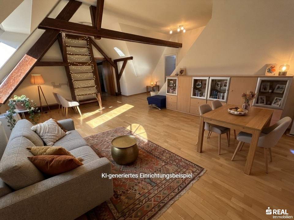 Großzügige 2-Zimmer Wohnung in Top-Lage!