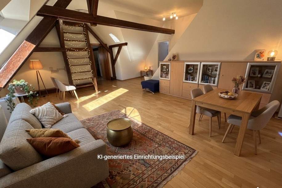 Großzügige 2-Zimmer Wohnung in Top-Lage!, Wohnung-miete, 1.105,18,€, 9020 Klagenfurt(Stadt)