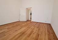 AUMANNPLATZ-NÄHE, unbefristete 50 m2 Altbau, 2 Zimmer, Küche, Parketten, Ruhelage, 1. Liftstock, Währinger Straße