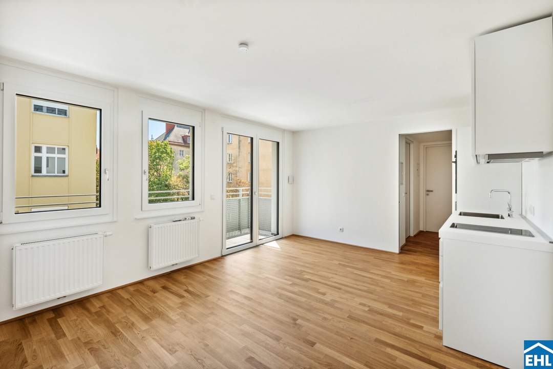 Gemütliche 2-Zimmerwohnung mit Balkon in Ottakring!