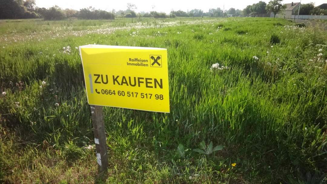 Aufgeschlossenes Baugrundstück mit Bauzwang bis 2029 !