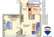 Ihre Gelegenheit in Bestlage – attraktive 2-Zimmer Wohnung mit Loggia &amp; Krankenhaus in Gehweite!